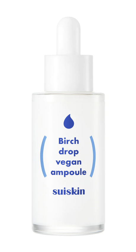 SUISKIN Birch drop vegan ampoule - 35ml