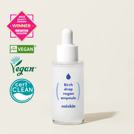 SUISKIN Birch drop vegan ampoule - 35ml