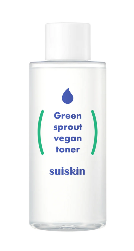 SUISKIN Green sprout vegan toner - 200ml