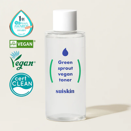 SUISKIN Green sprout vegan toner - 200ml