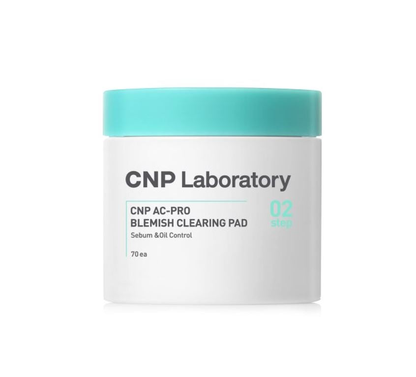 Cnp Laboratory AC-PRO Blemish Clearing Pad 70ea – Sensoo Skincare