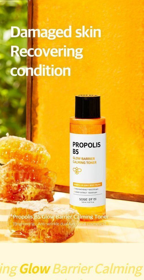 Some by Mi Propolis B5 Glow Barrier Calming Toner 150ml