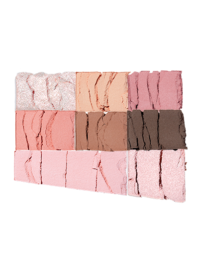 Espoir Real Eye Palette All New -02 Softy Rosy