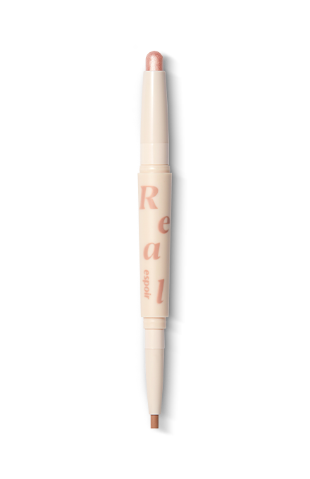 Espoir Real Eye Dual Stick -01 Champagne Beam