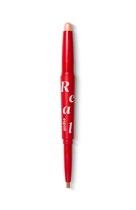 Espoir Real Eye Dual Stick -02 Peach Beam