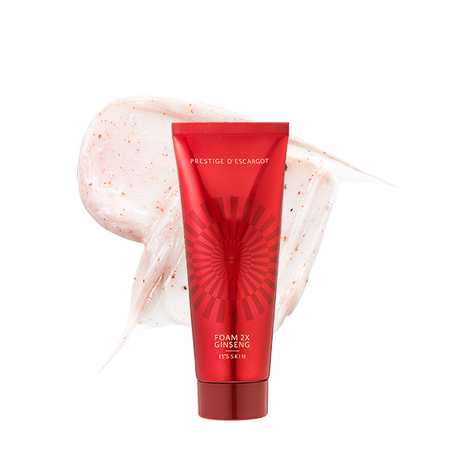 It's Skin Prestige Foam 2X Ginseng D'escargot 150ml