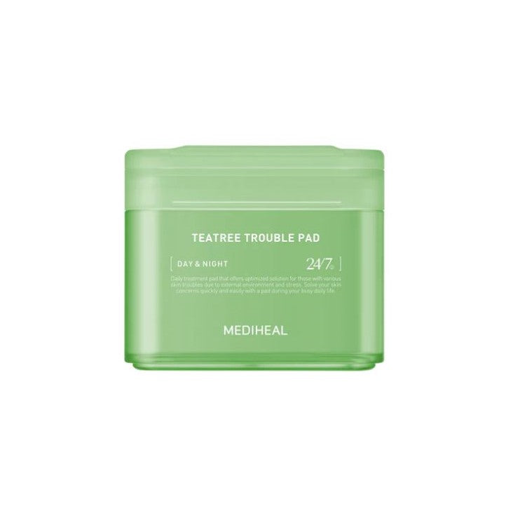 Mediheal Teatree Trouble Pad 100ea