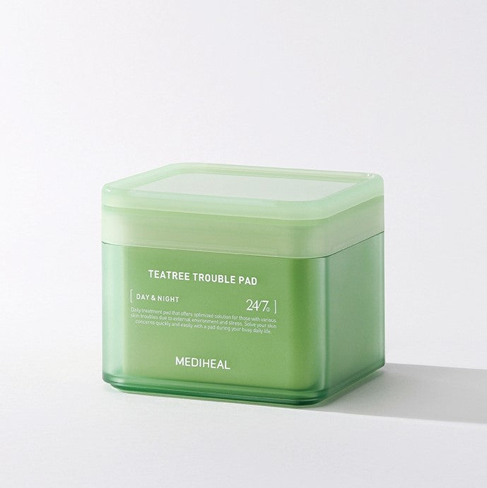 Mediheal Teatree Trouble Pad 100ea