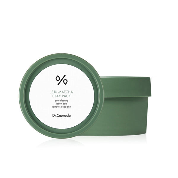 Dr. Ceuracle Jeju Matcha Clay Pack 115g