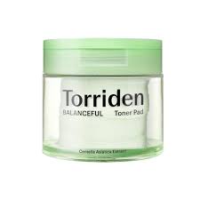 Torriden Balanceful Cica Toner Pad 60pcs