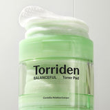 Torriden Balanceful Cica Toner Pad 60pcs