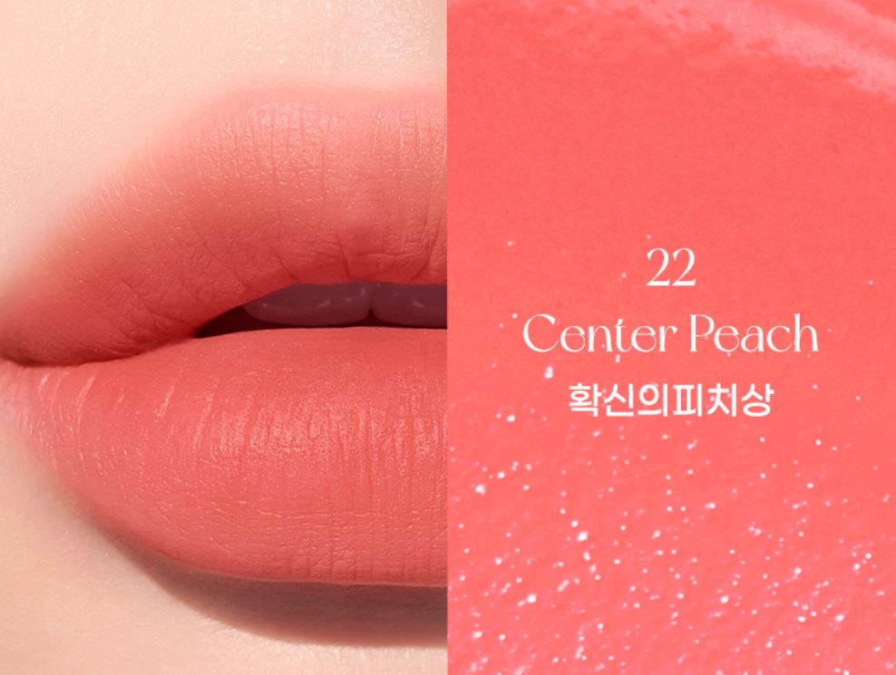 PeriPera Ink Airy Velvet #22 Center Peach