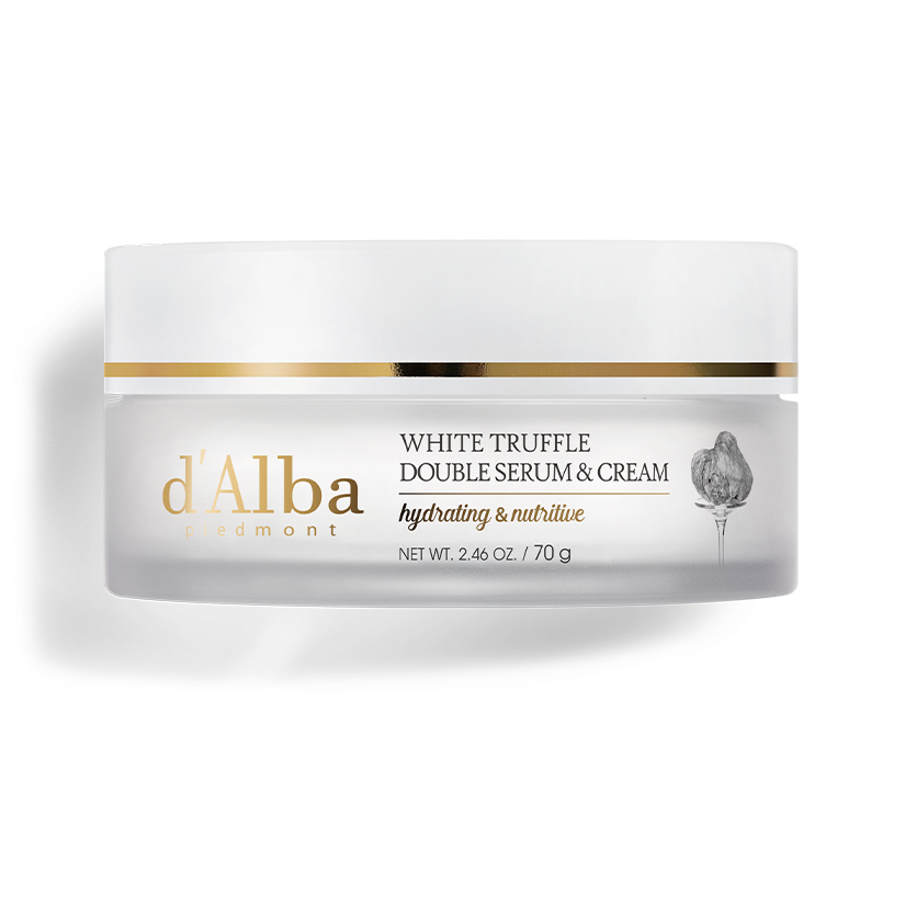 d'Alba White Truffle Double Serum & Cream 70g