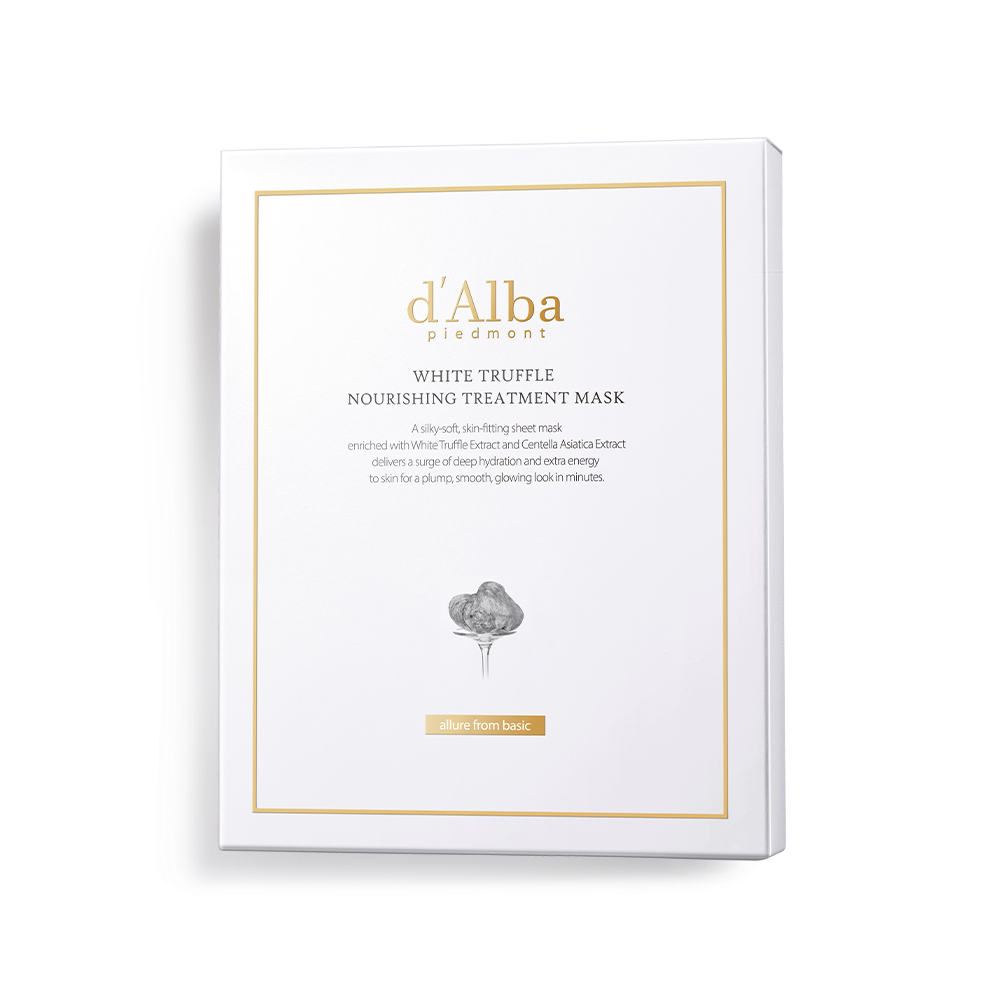 d'Alba White Truffle Nourishing Treatment Mask 25ml*5ea