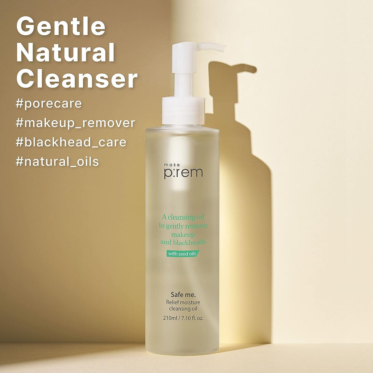 Make P:rem Safe me. Relief Moisture Cleansing Oil - 210ml