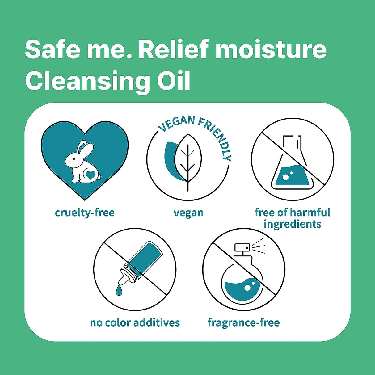 Make P:rem Safe me. Relief Moisture Cleansing Oil - 210ml