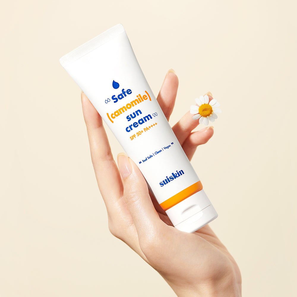 SUISKIN Safe (camomile) sun cream SPF 50+ / PA++++ - 50ml