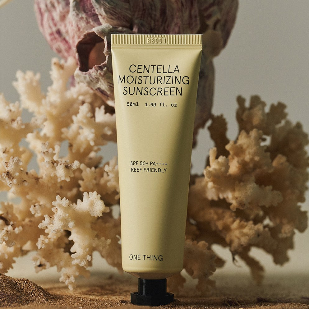 One Thing Centella Moisturizing Sunscreen SPF50+ PA++++ 50ml