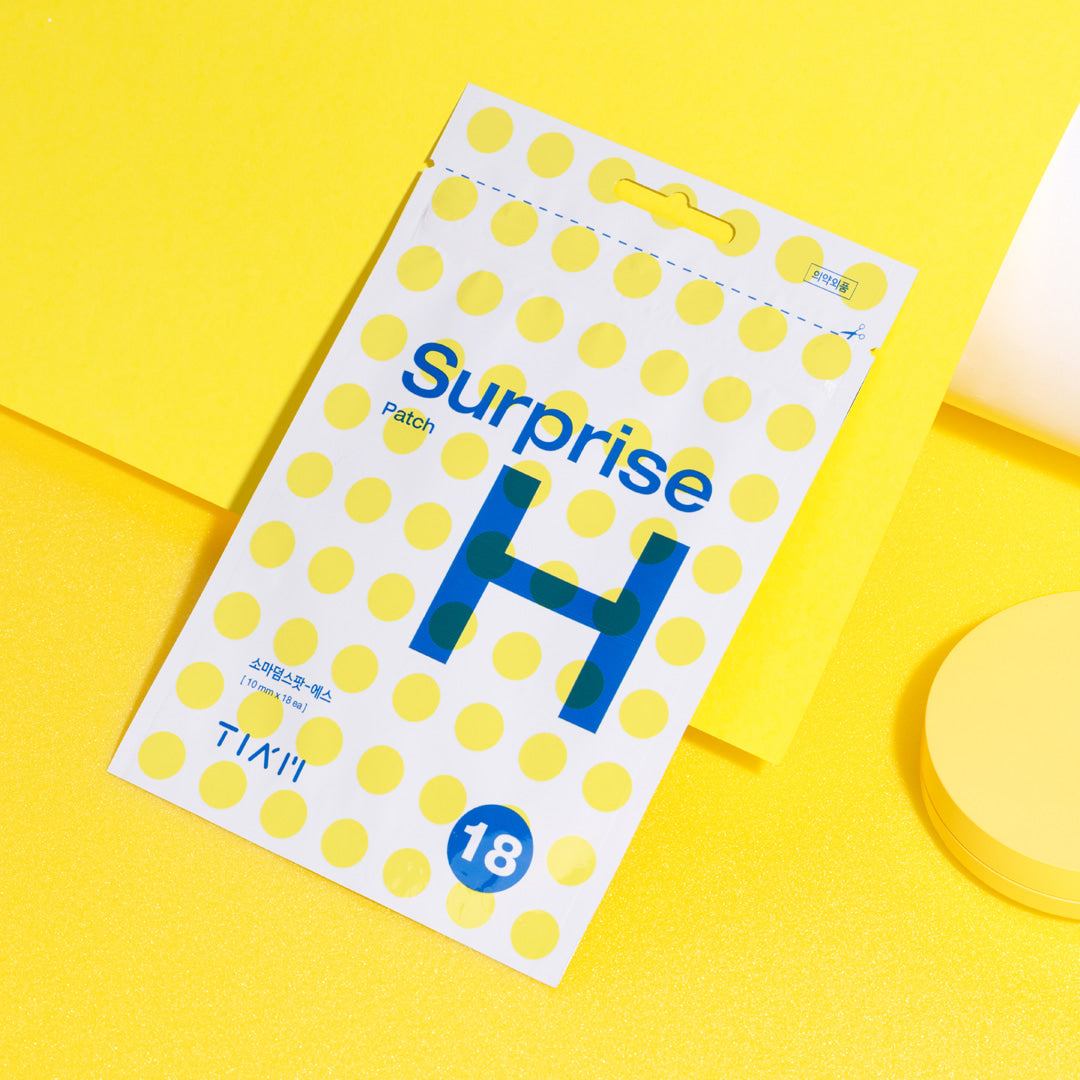 TIAM Surprise H Patch (18 Count, Pack of 1)