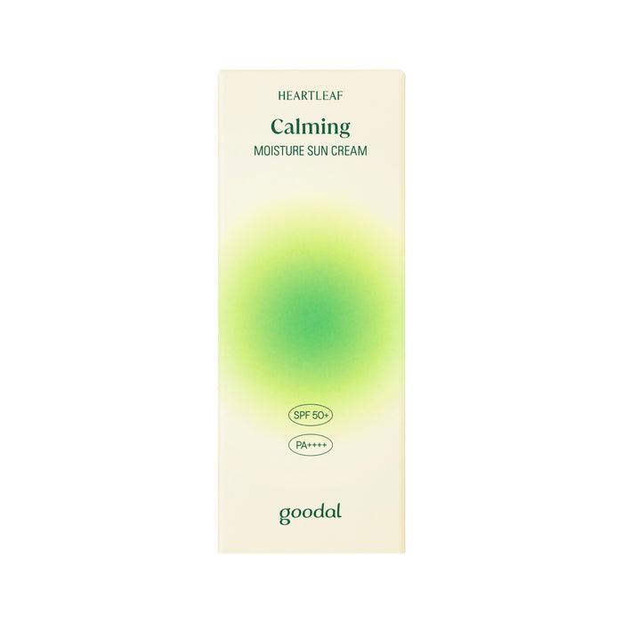 GOODAL Houttuynia Cordata Calming Moisture Sun Cream 50ml