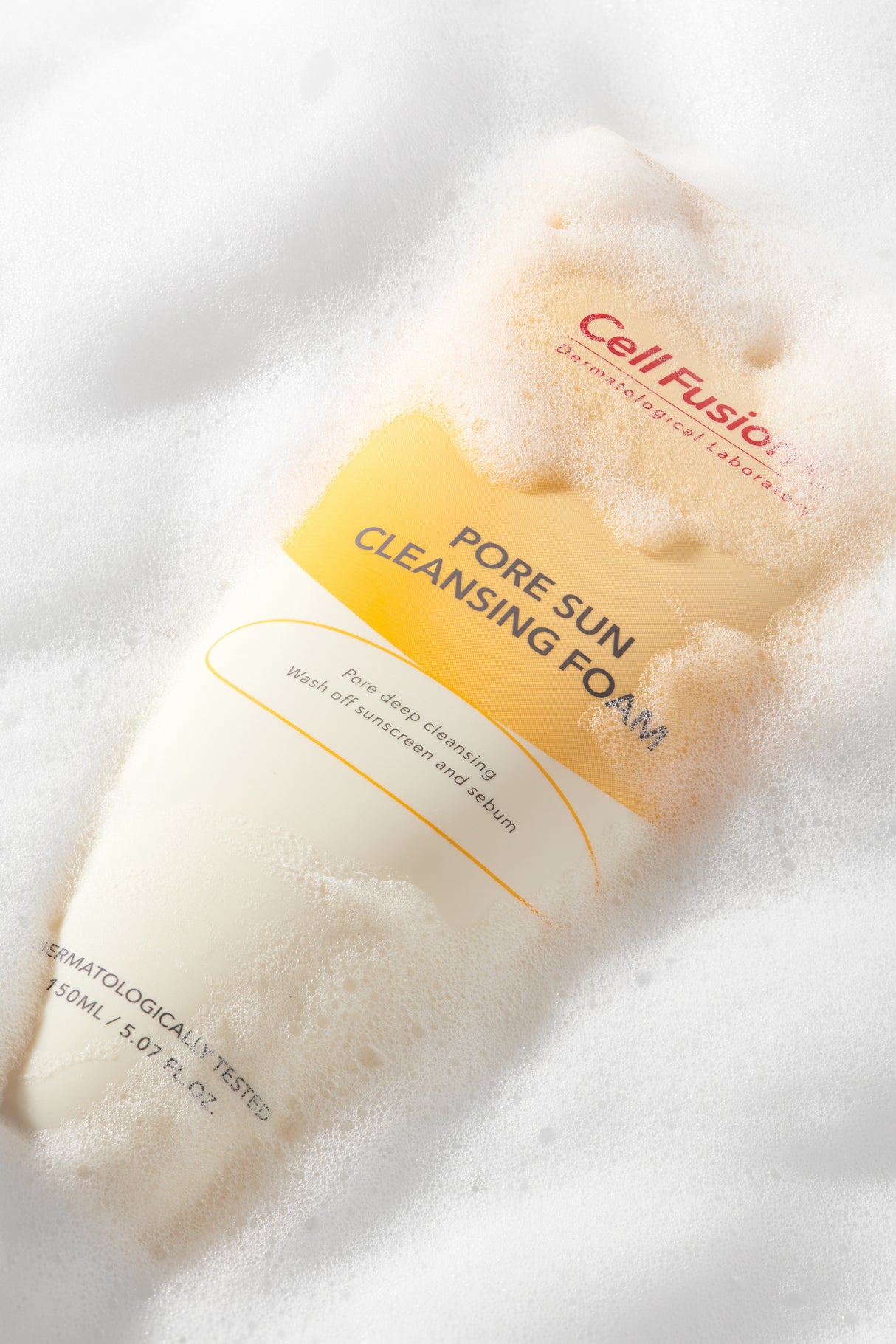 Cell Fusion C Pore Sun Cleansing Foam - 150ml