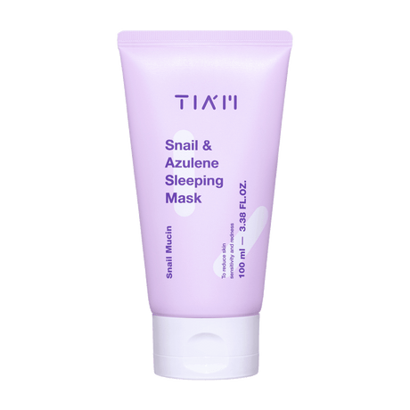 TIAM Snail & Azulene Sleeping Mask - 100ml